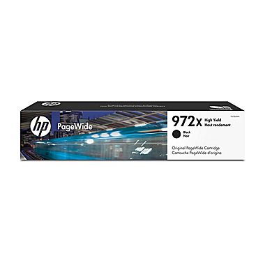 HP 972X CYAN GENUINE ORIGINAL High Yield Original PageWide Ink Cartridge L0R98AN